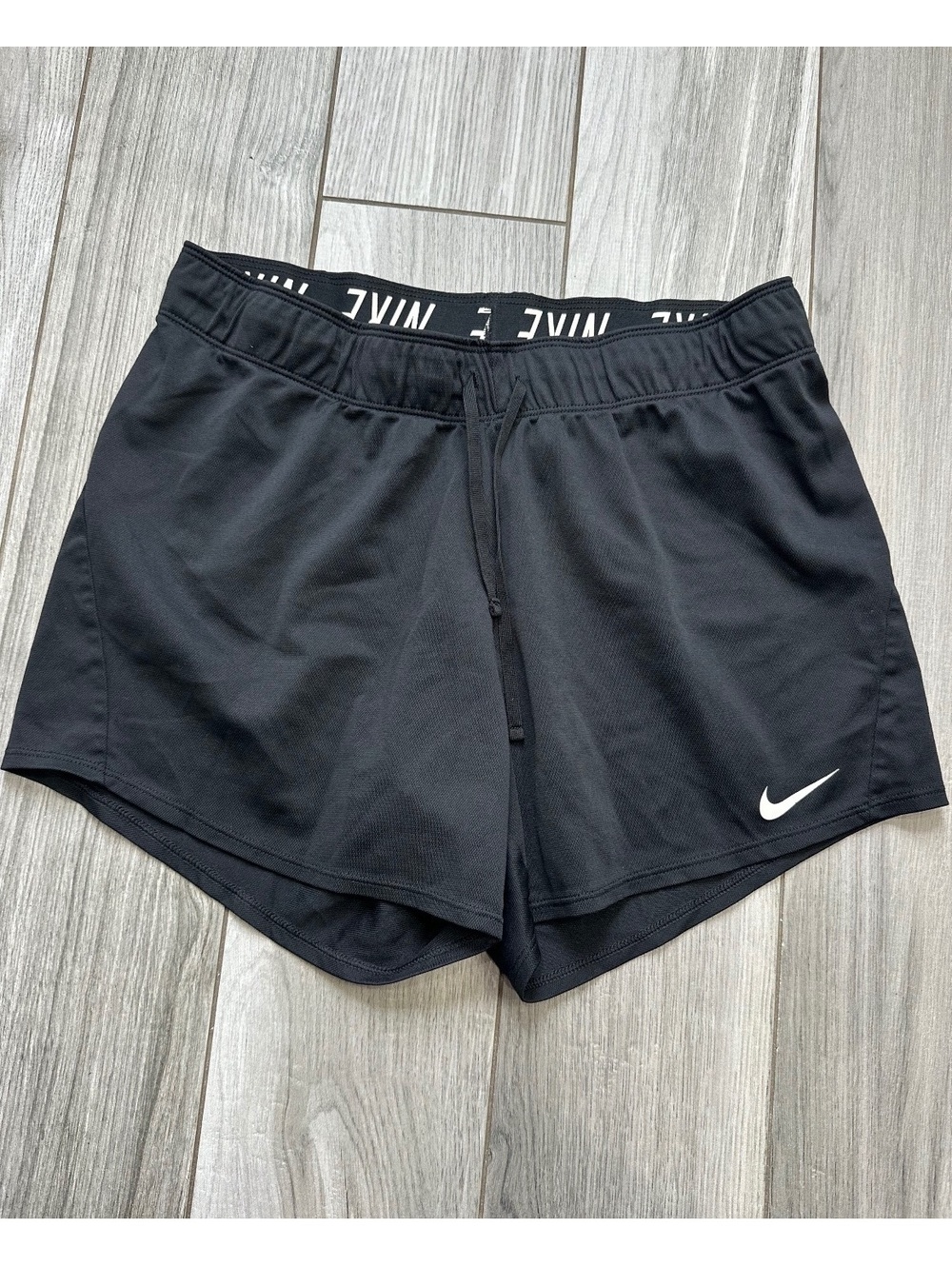 Nike Dri-FIT Black Athletic Shorts for Women Size M